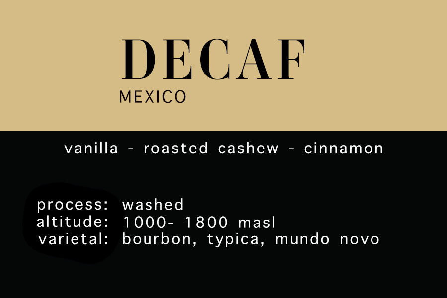 Decaf (12oz)
