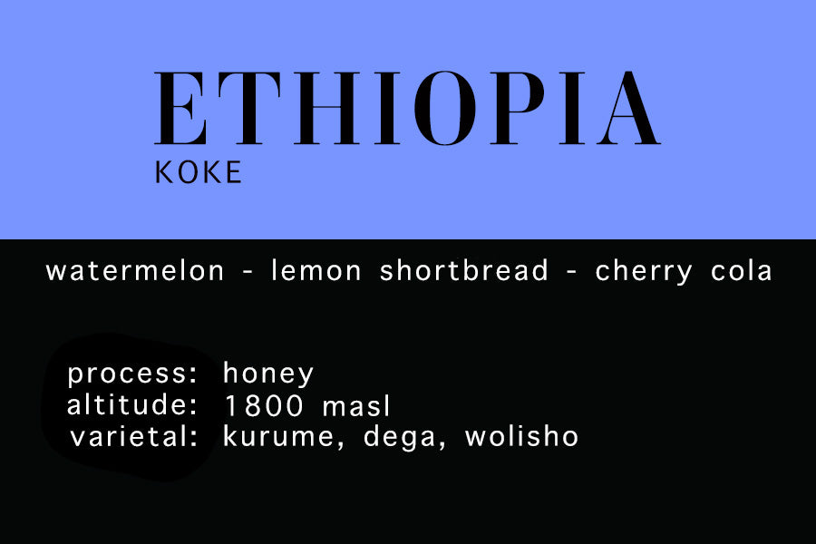 Ethiopia - Koke (12oz)