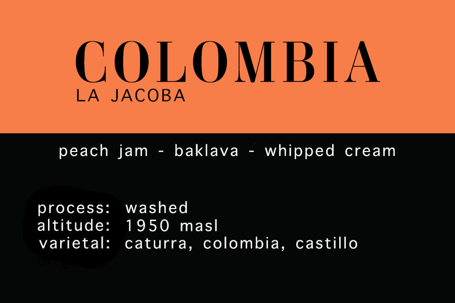 Colombia - La Jacoba (12oz)