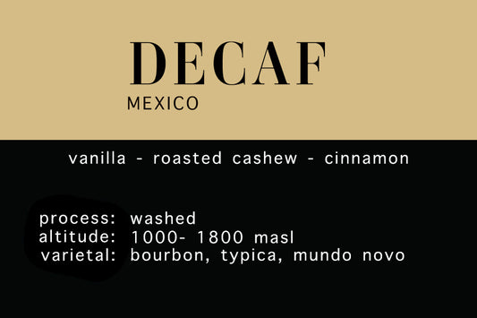 Decaf (12oz)