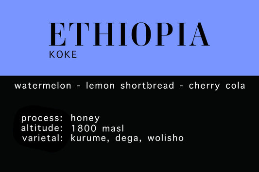 Ethiopia - Koke (12oz)
