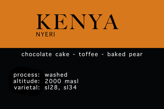 Kenya - Nyeri (12oz)