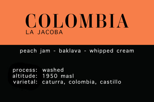Colombia - La Jacoba (12oz)